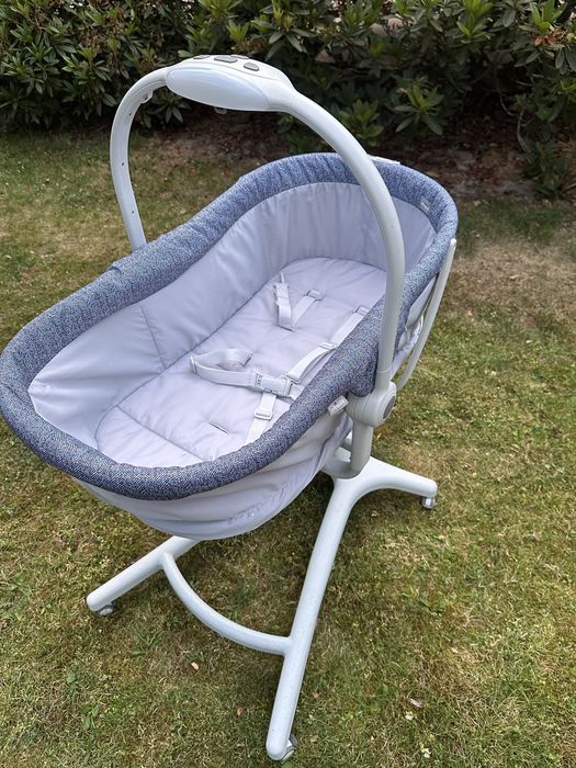 Chicco Baby Hug 4w1 – łóżeczko, leżaczek, kołyska, krzesełko | Stan dobry