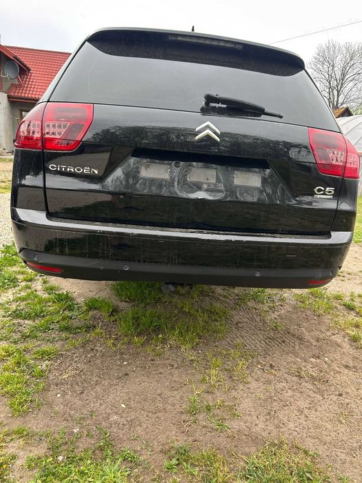 Zderzak tył 4 PDC Citroen C5 III X7 Kombi KTVD