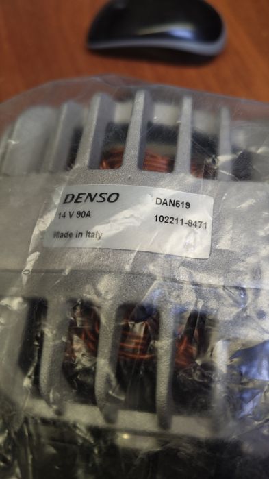 Генератор Fiat Grande Punto 90А Denso DAN519