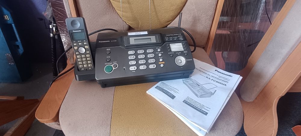 Телефон факс Panasonic