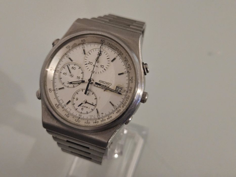 Zegarek Seiko Chronograf
