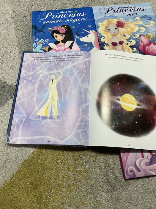 Histórias de princesas