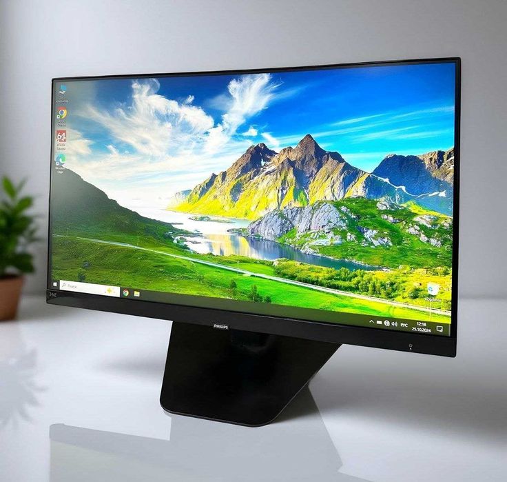 Монітор PHILIPS 246Е9QSB/01  (без підставки)