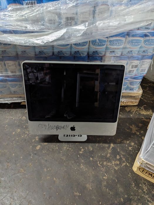 Модель: iMac  2007