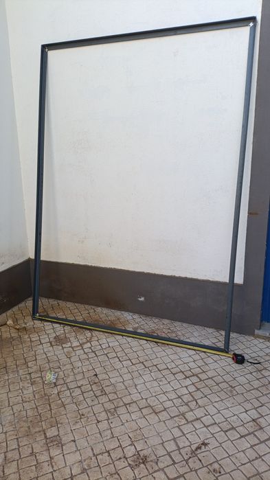 Serralharia, Estruturas em ferro