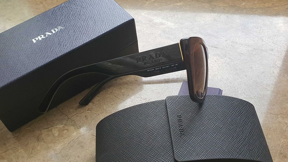 Сонцезахисні Окуляри PRADA оригінал Італія SPR 24X 2AU-6S1 52мм