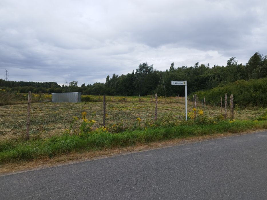 Działka budowlana z pozwoleniem na budowę