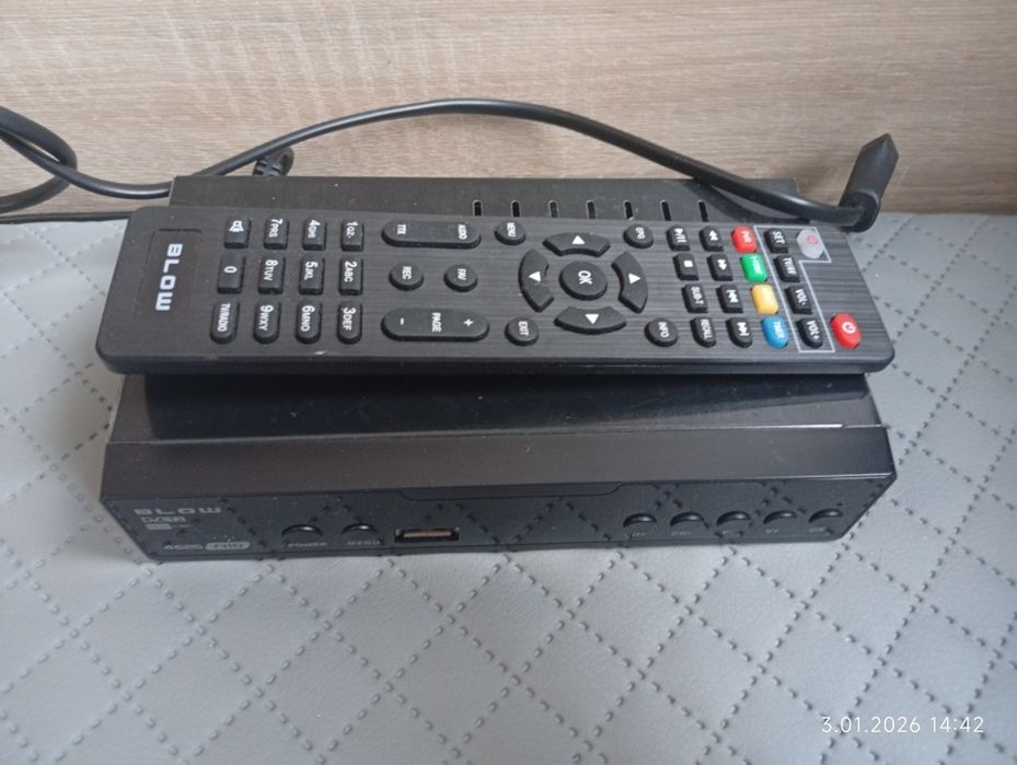 Dekoder DVB-T2 Blow