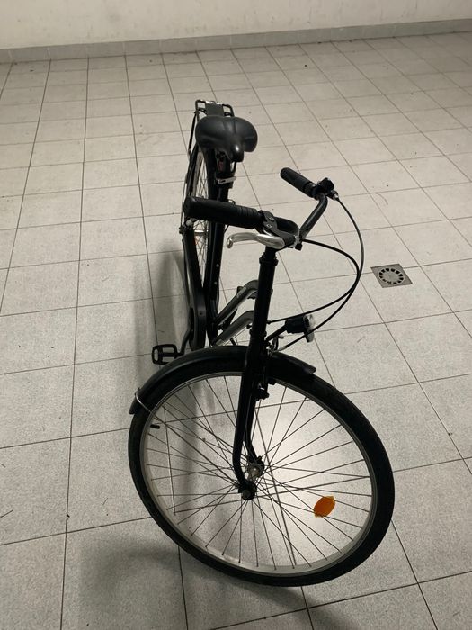 Bicicleta de cidade Elops 100