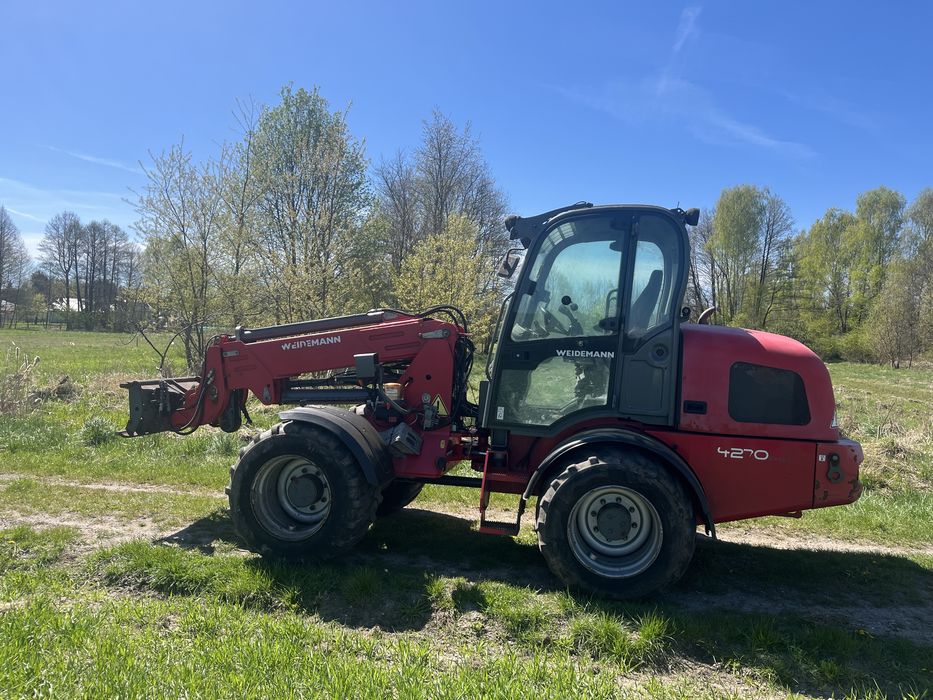 Ładowarka Weidemann 4270 cx100 weidemann Schaffer