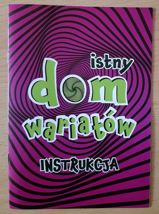 Istny dom wariatów, gra planszowa Trefl