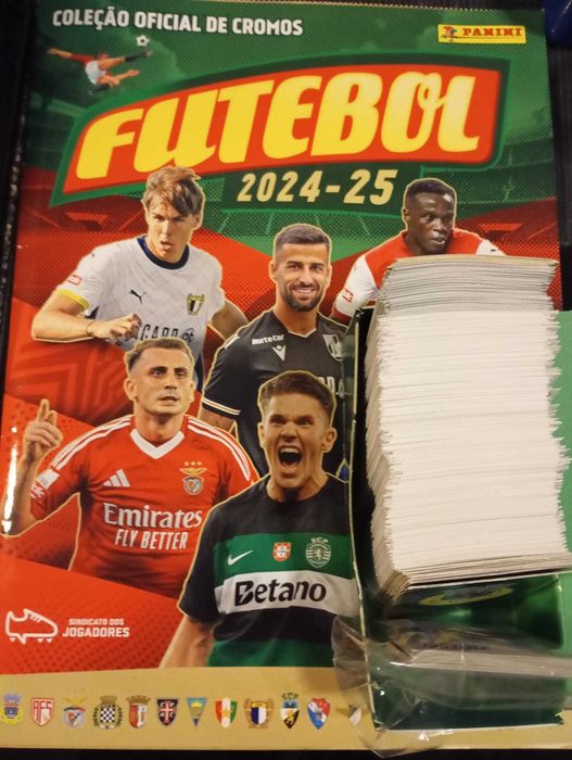 Complete Portuguese League 2024/2025 Sticker Album