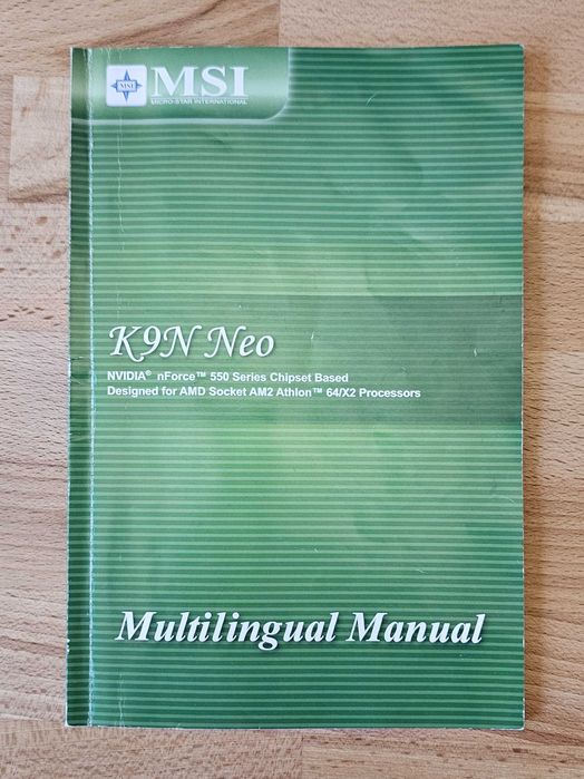 Komputer stacjonarny (bez obudowy) – AMD Athlon X2 / Radeon HD4650