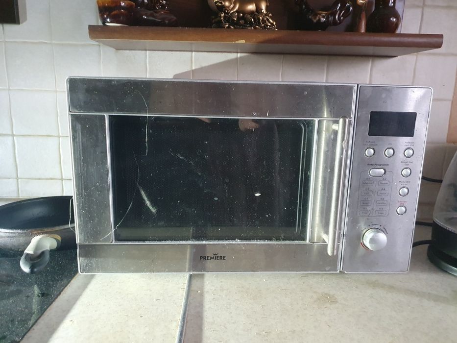 Микохвильова піч.