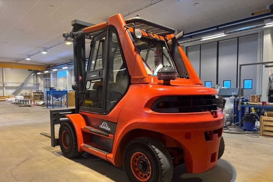 LINDE H60D perfekcyjny stan