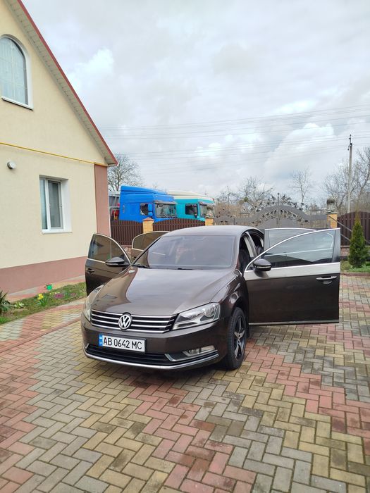 Volkswsgen Passat B7