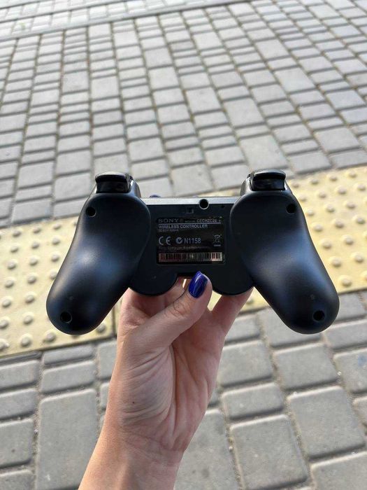 Бездротовий ДЖОЙСТИК! Геймпад ДУАЛШОК 3 на блютузі! Игровой.