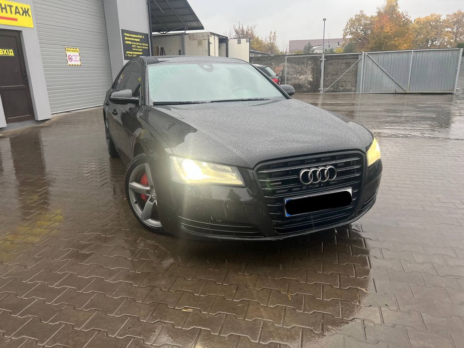 Audi A8 D4 4.2 CDRA Quattro розборка шрот запчастини разборка