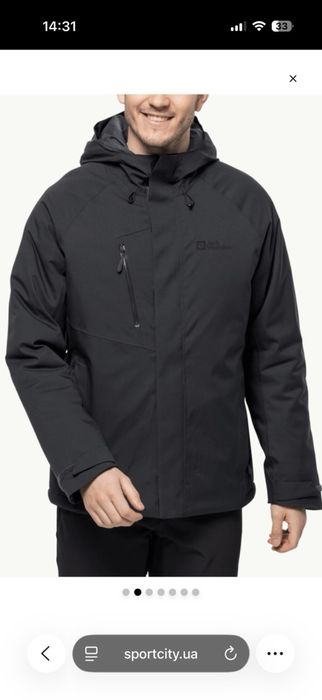 Куртка чоловіча Jack Wolfskin XL