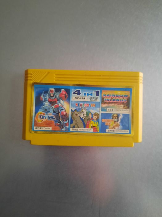 Cassetes de jogos retro
