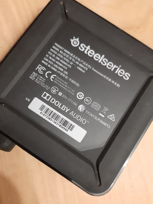 Amplificador steelseries