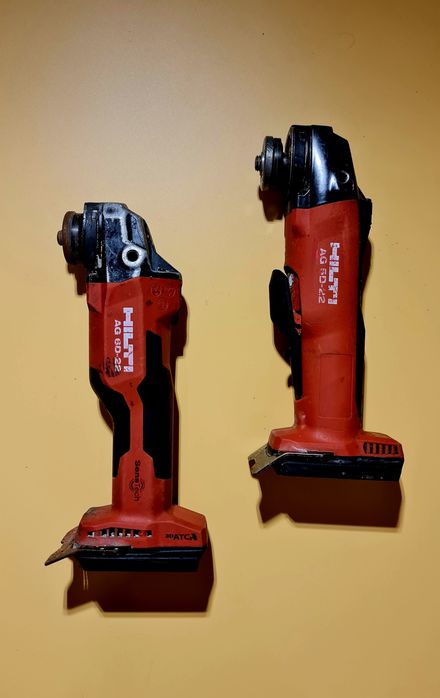 HILTI [ag 5d-22+ag 6d-22 | Безщіткові Болгарки