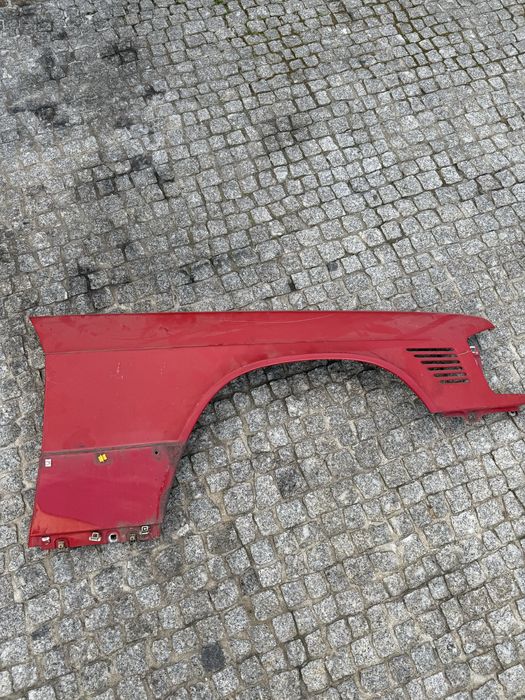 Mercedes 190 2.5 turbo para-lamas