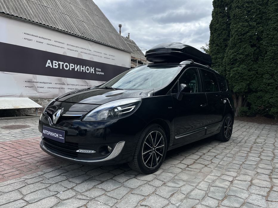 Renault Scenik 2014 ПРОДАЖ ЗА ГОТІВКУ або в ЛІЗИНГ | КРЕДИТ