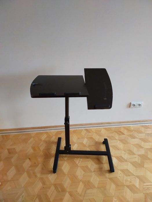 Regulowany stolik do laptopa, komputera (przy odbiorze taniej)