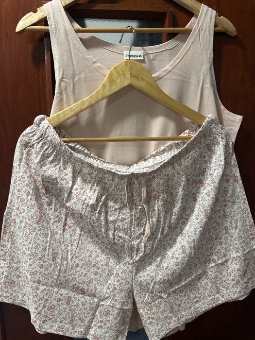 Pijama de alcas e calcao da TRAMAS XL