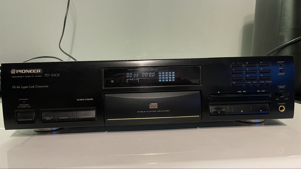 Odtwarzacz CD Pioneer PD S505