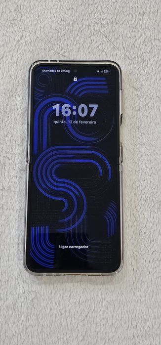 Samsung Z Flip 6 Edição Olímpica