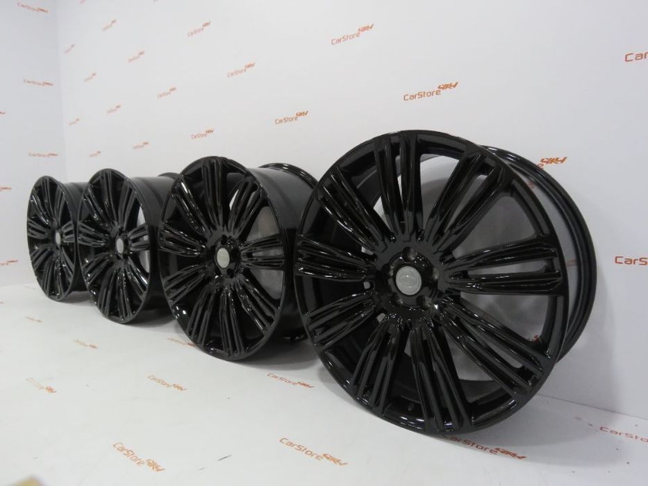 Jantes Look Range Rover Velar 22'' x 9.5 et 45 5x108 Preto Brilhante