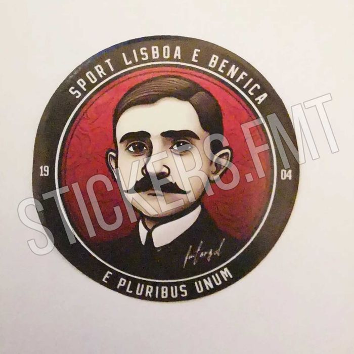 Stickers/Autocolantes de Lendas do SL Benfica