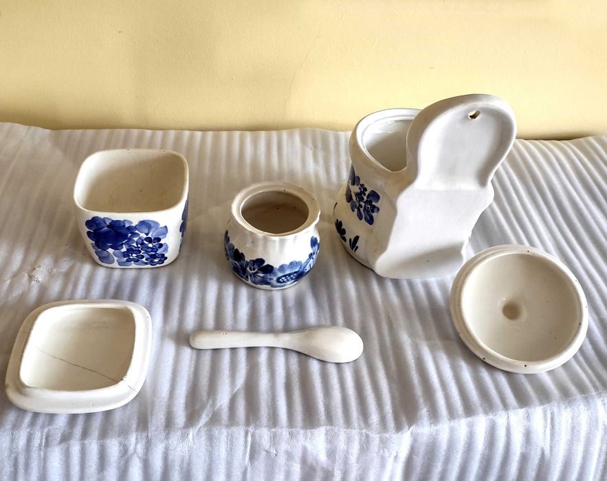 Fajans Włocławek, sprzedam komplet