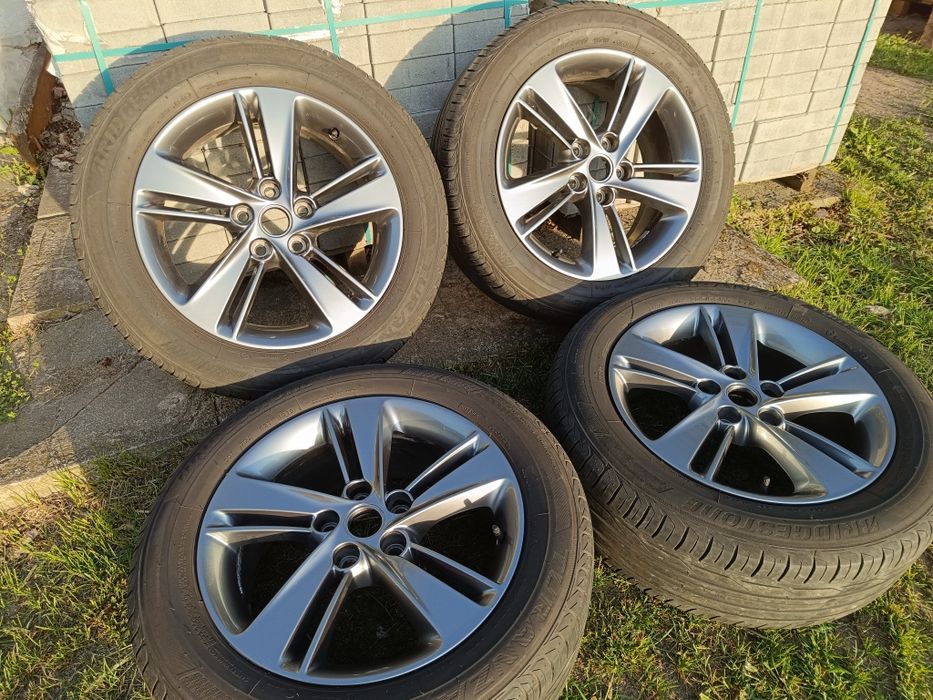 Alufelgi 17" 5x115 Opel Insignia B Astra J  Zafira C