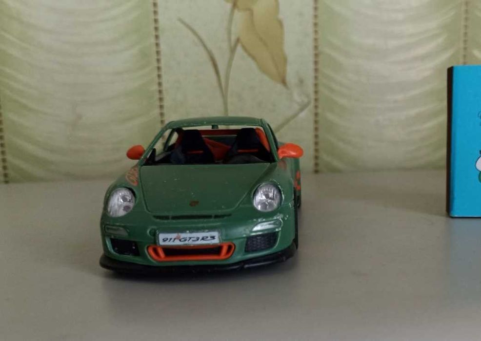 модель автомобиля Porsche