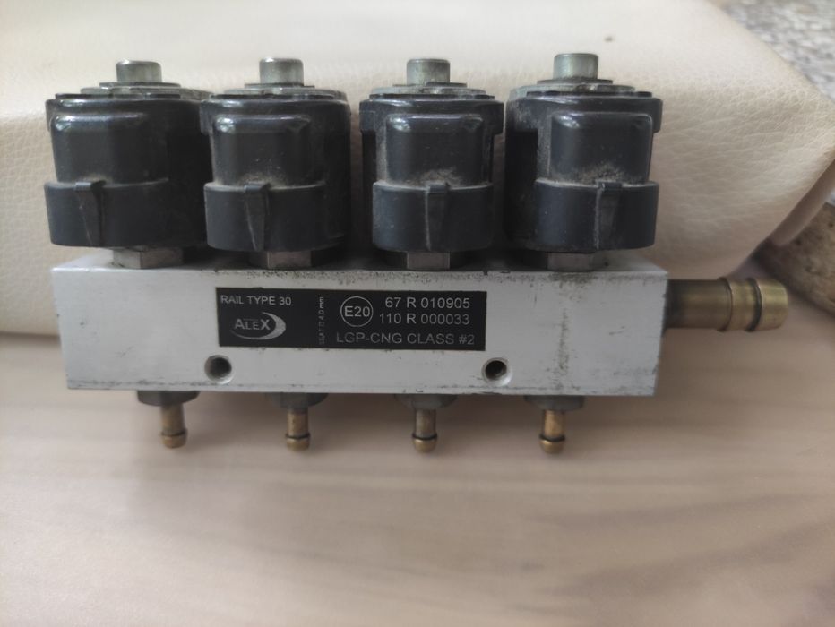 Газовые форсунки на автомобиль