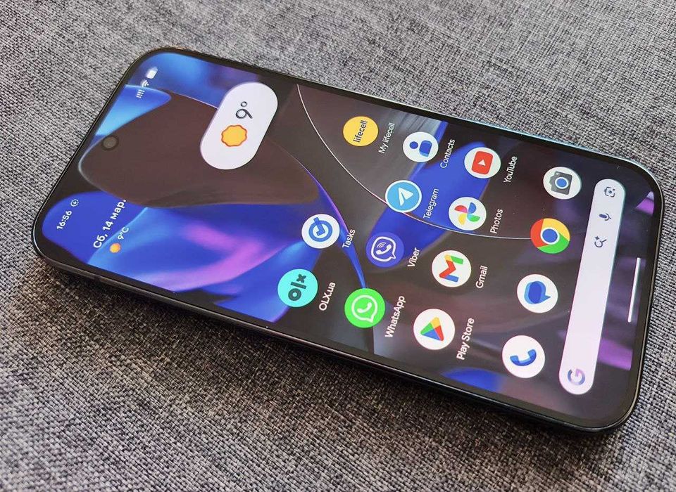 Google Pixel 9 Pro Black/128GB телефон (Never Lock)