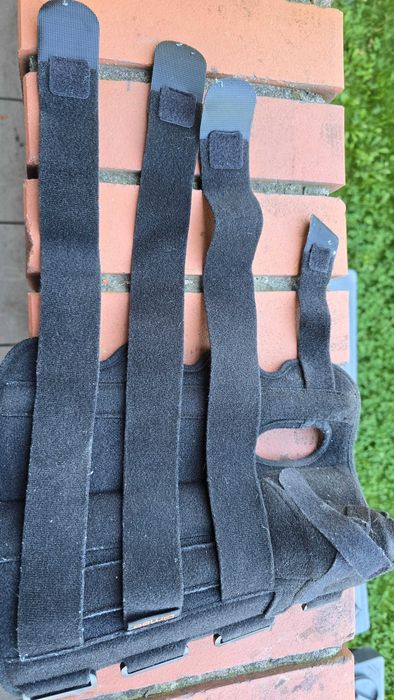 Manu Universal Orteza nadgarstka z ujęciem kciuka | Długa