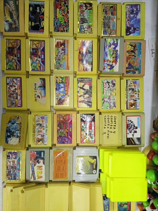 Картриджі 8- біт