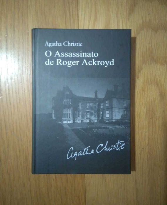 2 Agatha Christie - O Assassinato de Roger Ackroyd | Sangue na Piscina