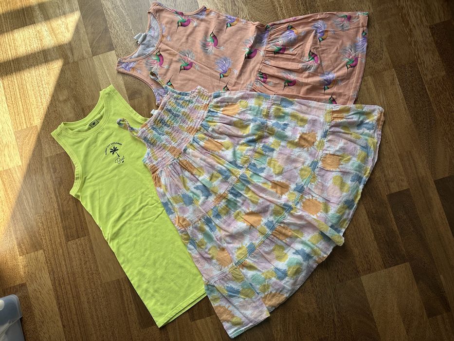 Prześliczna wakacyjna sukienka Coccodrillo