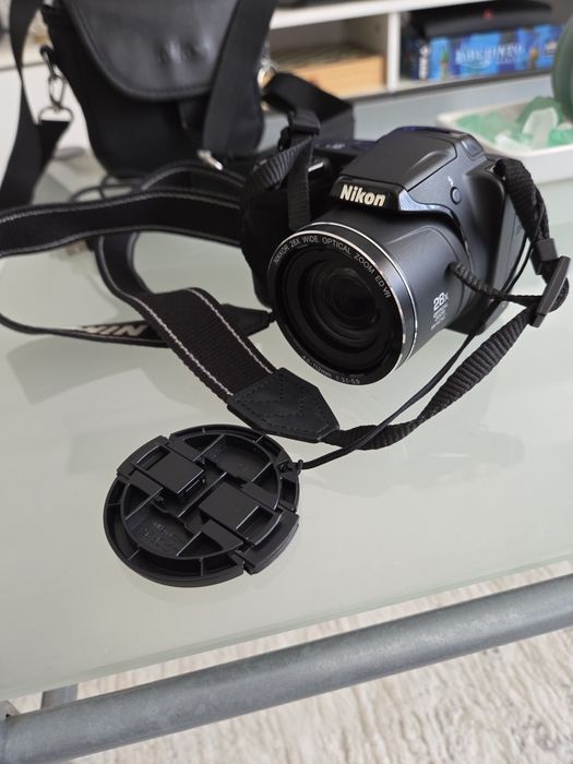 Máquina fotográfica Nikon Coolpix L340