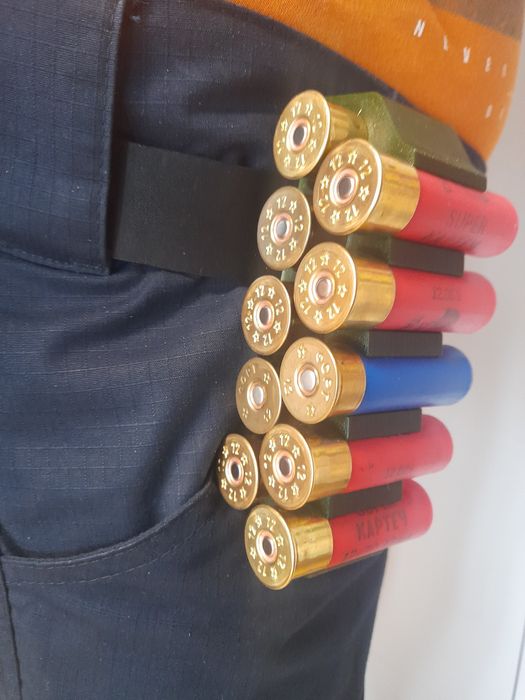 Патронташ на ремінь, molle 12 калібр