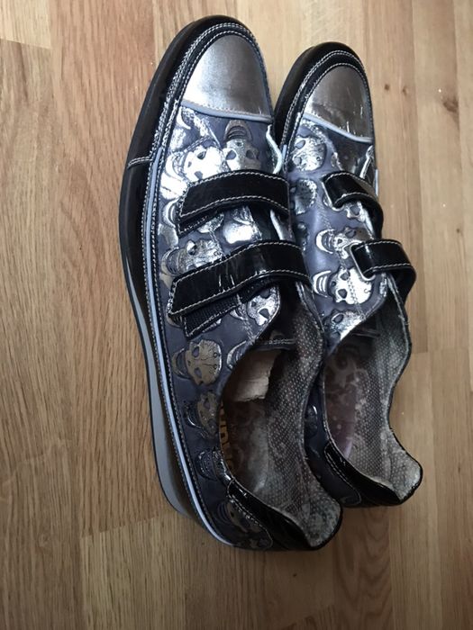 Новые Сникерсы Bagatto (Италия). 43 р. Кожа.