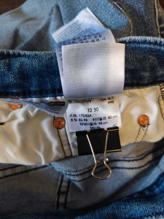Мужские джинсы Levis premium (32х30)