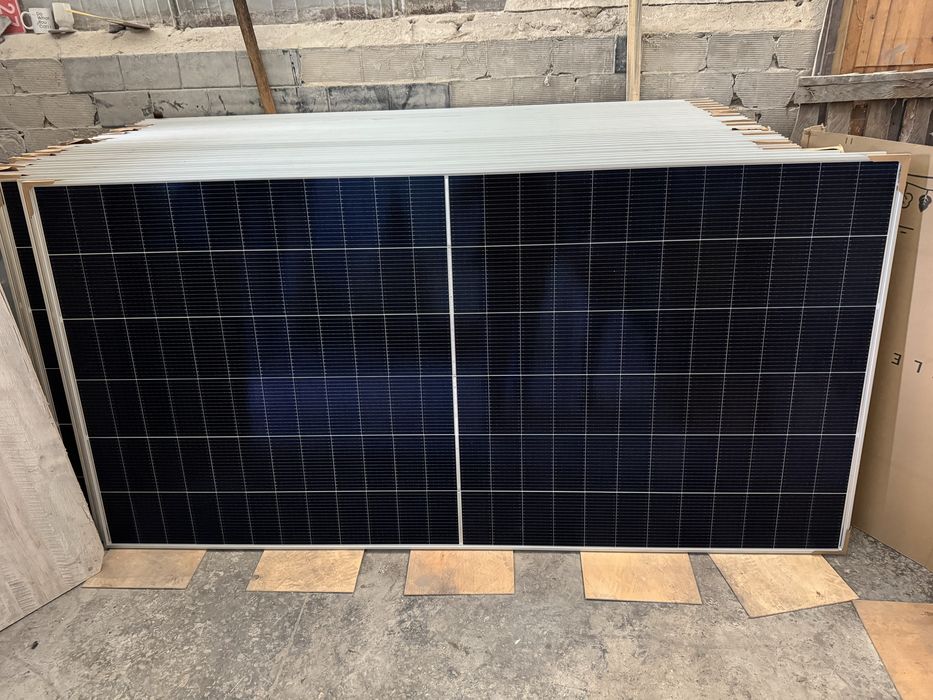 Сонячна панель сонячні панелі DAH Solar DHN-72×16/DG  590w