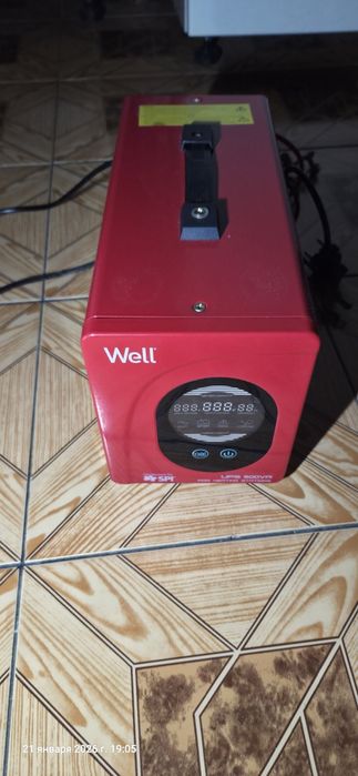 Джерело безперебійного живлення 12V/220V