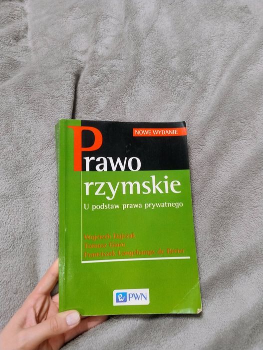 Prawo rzymskie U podstaw prawa prywatnego
